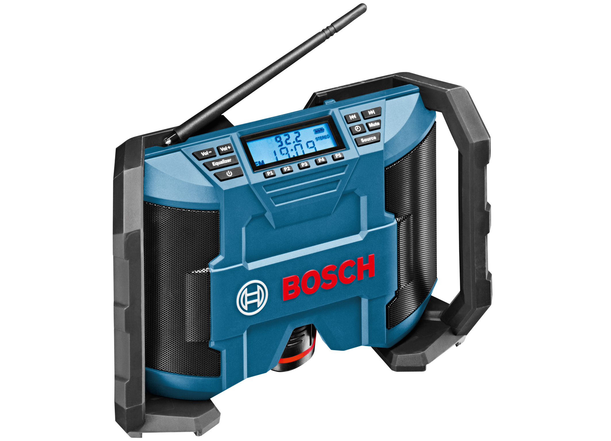 Увеличенная фотография Аккумуляторная дрель-шуруповерт Bosch GSR 10,8-2-LI + радио GML 10,8 V-LI (L-BOXX)